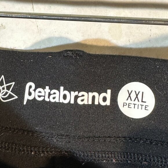 Betabrand Black Slacks Trousers Pants Size XXL 2XL Office Business Casual Work - Picture 4 of 6